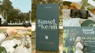 Sunset di Kebun Vlog 🌿 || 📍Kebun Raya Cibodas