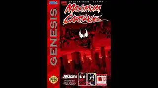 Spider-Man & Venom: Maximum Carnage - Game Over (GENESIS/MEGA DRIVE OST)