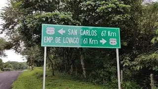 #BIKERNICA RODANDO CARRETERA  SAN CARLOS RIO SAN JUAN