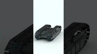Lego Char 2C Tank MOC (659)
