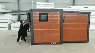Модульный дом D39 это эргономичное решение простота в обслуживании. #дельтаплюс#кнр#модульныйдом