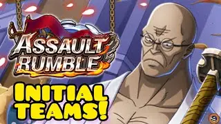 Three early teams for Season 10 ASSAULT RUMBLE! [OPTC]