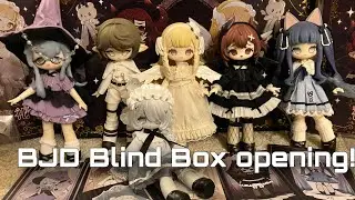 KIKAGOODS BJD BLIND BOX UNBOXING! Mystic Realm Pilgrimage Series! My favorite set yet!