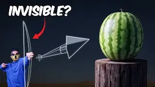 Can I Build An Invisible Bow And Arrow That's DEADLY?