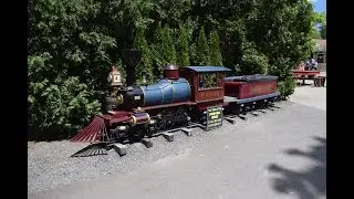 The Trains of Knoebels Grove