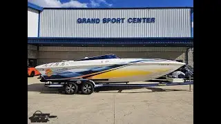 Обзор скоростного катера Open Bow &mdash; Sunsation 288 MCOB 2006 года с двигателем Mercury 500 EFI