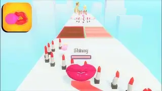 Lip Runner in New 23.25 Levels Mobile Game Update All Trailer Walkthrough Gameplay iOS,Android