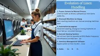 Linen Room in Hotels | F&B Service | How Restaurants Handle Clean Linen | Hotel Management Training