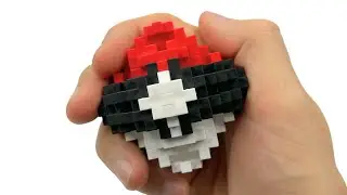 Plus-Plus Life-Sized Pok&eacute;ball Tutorial