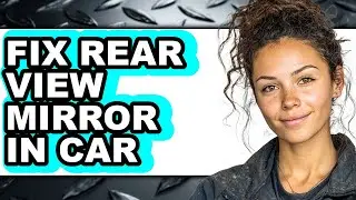 How to Fix Rear View Mirror in Car (full Guide)