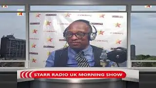 STARR RADIO UK MORNING SHOW WITH ARCHIE (GLOBAL NEWS + MORE)