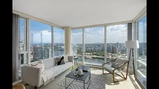 3303-1033 Marinaside Crescent | YALETOWN 1 BED + DEN WITH SPECTACULAR VIEWS | $1,075,000