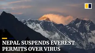 Nepal suspends Everest permits over coronavirus