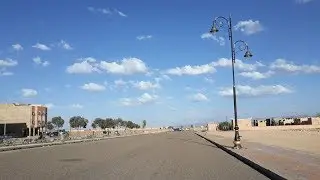 نمودج للإنارة العمومية بالمدخل الشرقي لمدينة بومالن دادس اقليم تنغير boumaln dadess