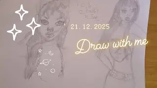 How to DRAW an ANGRY Face (FEMALE BUST Tutorial) - Facial Expressions, Face Anatomy
