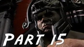 God Of War 3: Remastered Gameplay Walkthrough Part 15 - Hercules Boss Fight - PS4 1080P HD