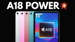 A18 iPad Leaks - Apple&rsquo;s Most Powerful Budget iPad Yet