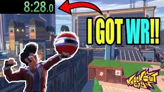 NOGGIN MOVEMENT vs ARCO - THE REMATCH (Speedrunning Knockout City)