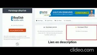 EBUYCLUB - ⚡️ Code promo parrainage 3&euro; ⚡️