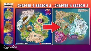 The Entire Evolution of my CUSTOM Map Concepts | Fortnite