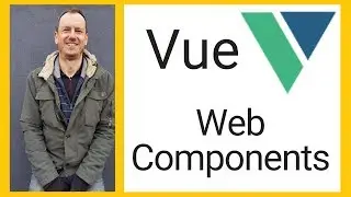 Как создать веб-компонент в Vue