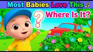 Most Babies Love This Game 🎵 | Where Is It? Fun Baby Play Song