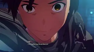 Scarlet Nexus Visual Poster Vision [Yuitto] fan-made