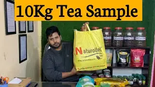 Naturolled Tea 10Kg Sample Kit