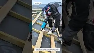 Building a Roof Frame the Fast Way | Precision Nailing on Site