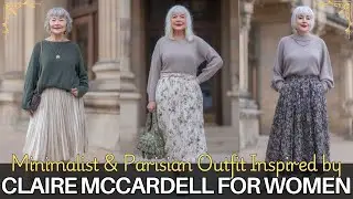 Minimalist & Parisian Outfit Ideas Inspired by Claire McCardell for Women Over 60
