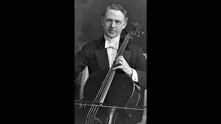 W. H. Squire ('cello) - La Cinquantaine (Gabriel Marie) (1915)