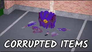 I got Corrupted Items new update 99 Night in The Forest #99nightintheforest  #roblox #asmr #gameplay
