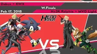 XenoSaga XIII - [W.Finals] Dabuz + 6WX vs Ho3K Ralphie + MVG Light