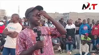 Babu Owino Vs Mjukuu wa Bunduki Drama as RUTO Takes over Bunge La Mwananchi Jacaranda Pouring Money!