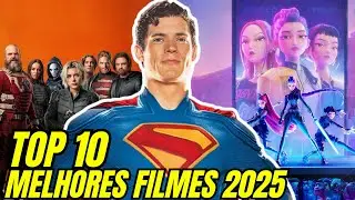 IMPERDÍVEL: Os MELHORES FILMES DE 2025 que VOCÊ PRECISA ASSISTIR! O 1º LUGAR VAI TE CHOCAR