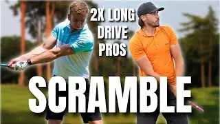 2 PRO LONG DRIVERS Play a Scramble