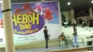 Arip & firman af sabah heboh bh
