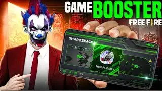Best Game Booster For Free Fire 2026 Shark Spece Headshot App || One Tap Headshot App 2026