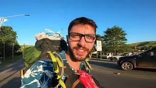 SOKAKTA UYUMAMA İZİN VERMEDİLER! 500 kilometrelik ilginç otostop #117