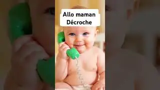 all&ocirc; maman d&eacute;croche #viral