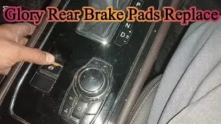 Dfsk Glory 580 Pro Brake Pad Replacement|Brake Pad Replace