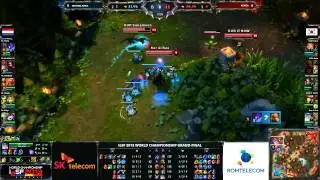 Netherlands Vs. Korea Map 1 - Grand-final - IeSF 2013 world championship