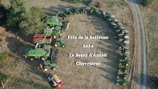 Le Bessy d' Antan Batteuse 2024