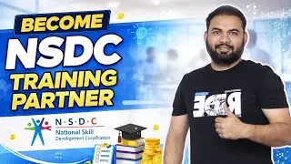 How to become NSDC Training Partner 2026 | NSDC Training Partner Kaise Bane| NSDC Registration Guide