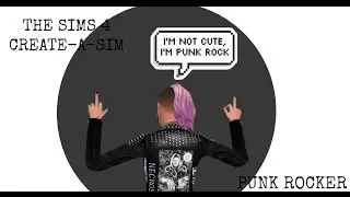 The Sims 4 - Create-A-Sim - Punk Rocker
