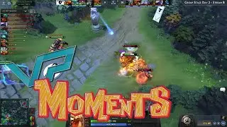 Team Serenity vs Newbee at The International 2018