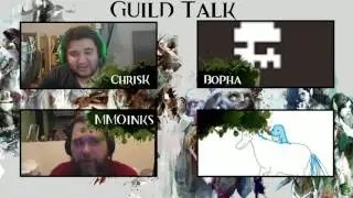 GW2 Guild Talk Podcast With ChrisK and MMOINKS