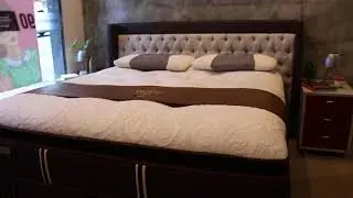 Cama e Colch&atilde;o Mattress Store - Cama Box solteiro e casal