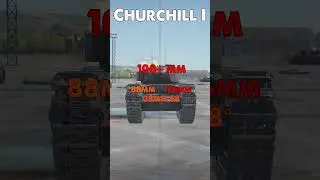 Как пробить Черчиль в War Thunder? Часть 1