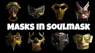 All advance Masks and Mimicry in Soulmask